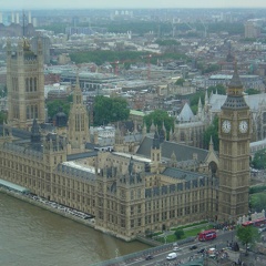 London Eye - Big Ben  Parliament  amp  Westminster Abbey